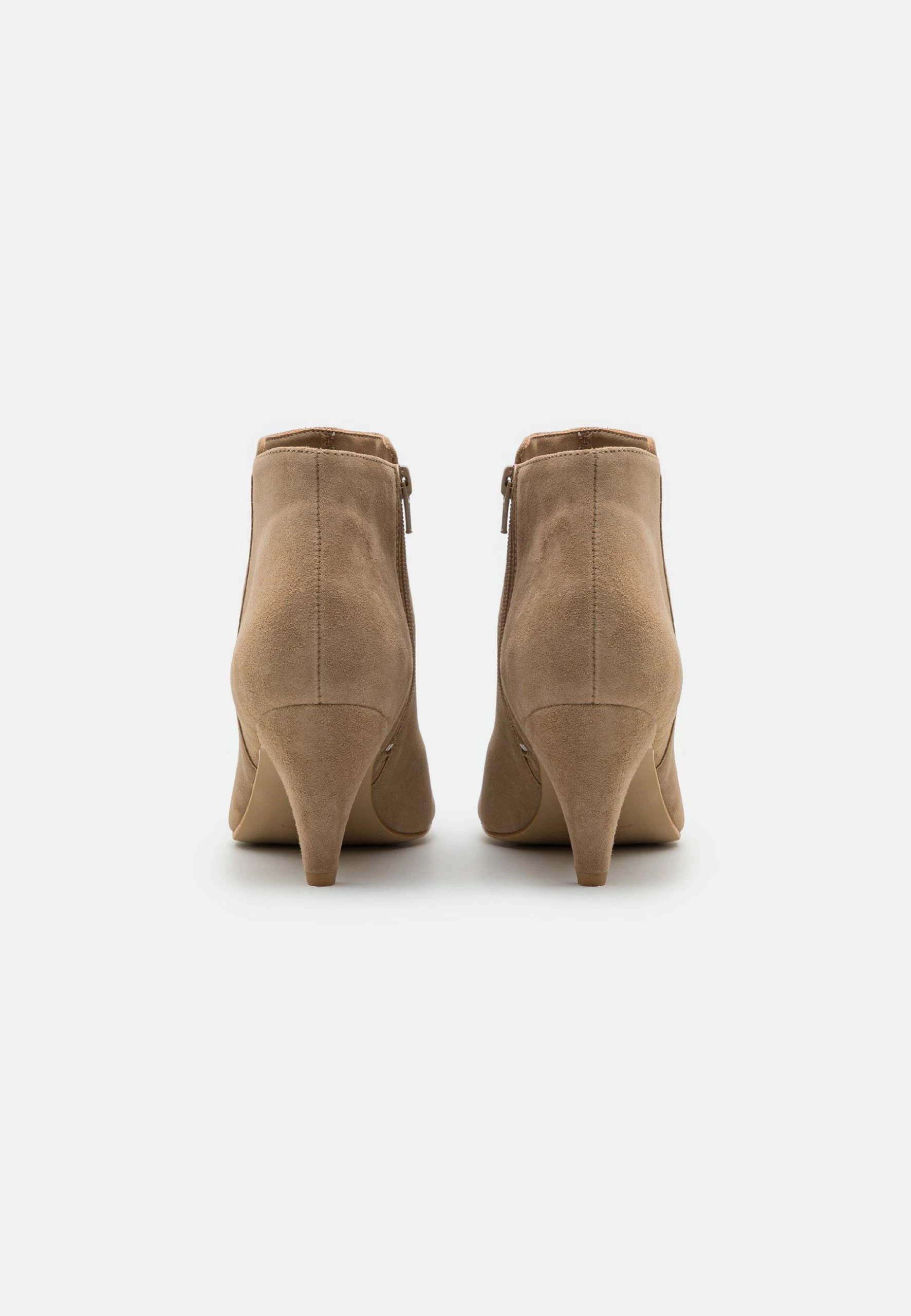 Anna Field Leather - Boots À Talons - Taupe 6 Anna Field Leather - Boots À Talons - Taupe – Image 4