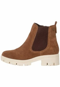 Tamaris Comfort - Boots À Talons - Cognac