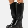 NA-KD Wide Rounded Shaft Boots - Bottes - Black 2 NA-KD Wide Rounded Shaft Boots - Bottes - Black -Aldo Shop 78b44b49cb29436692cfa1ac34250819