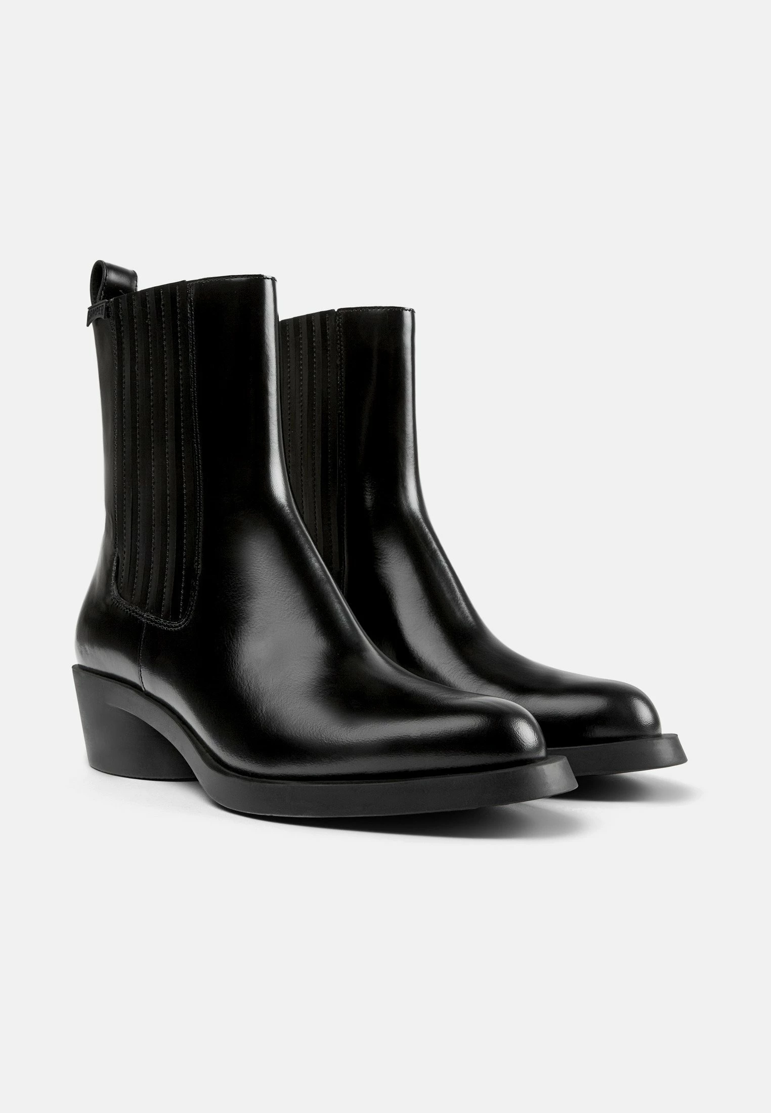 Camper Bonnie - Boots À Talons - Schwarz 4 Camper Bonnie - Boots À Talons - Schwarz – Image 2