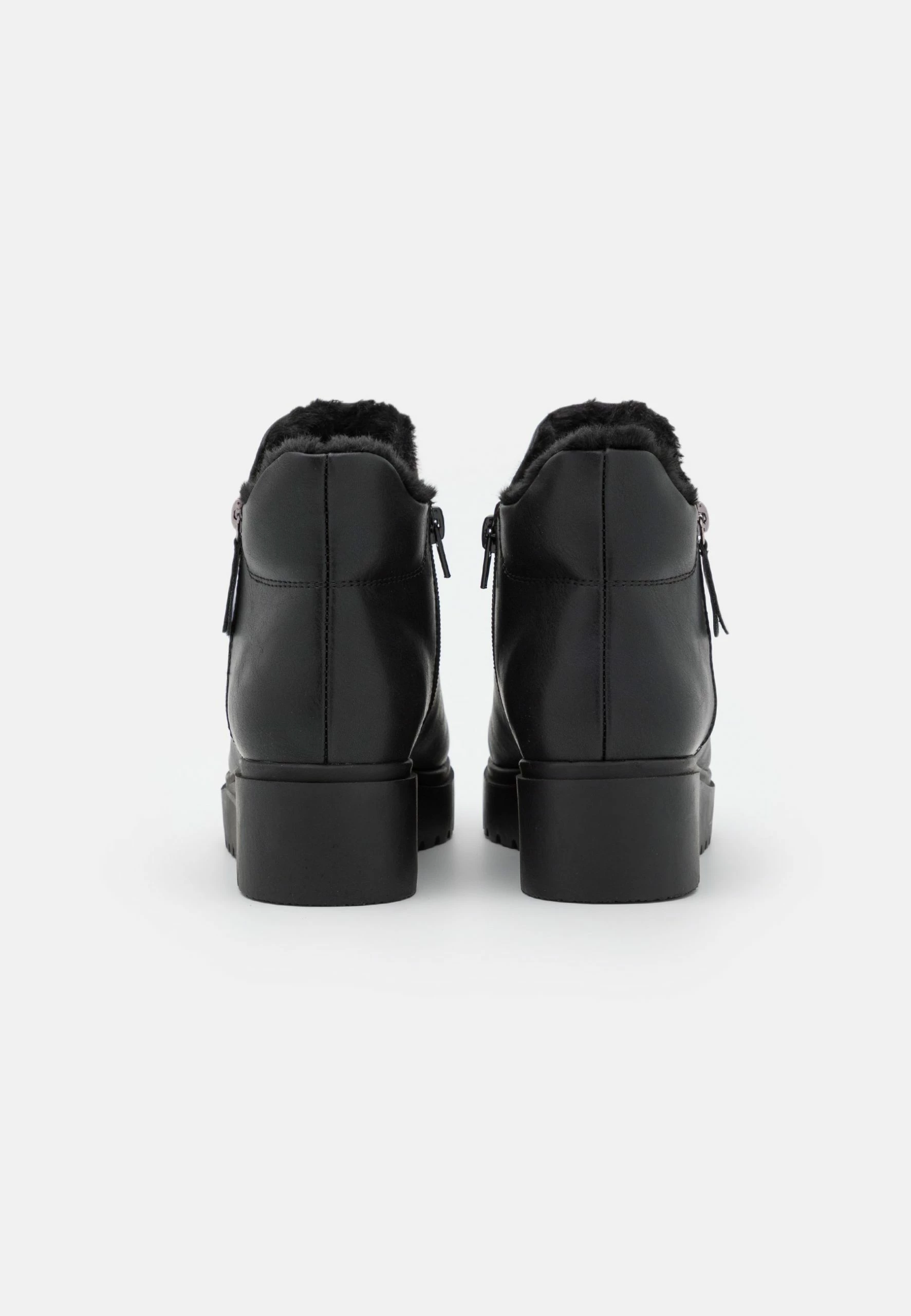 Anna Field Wide Fit Winter Booties - Boots À Talons - Black 6 Anna Field Wide Fit Winter Booties - Boots À Talons - Black – Image 4