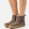 Clarks Barleigh Pull - Boots À Talons - Taupe -Aldo Shop 79d908dde5f844c8aafc08f9bb97aeea
