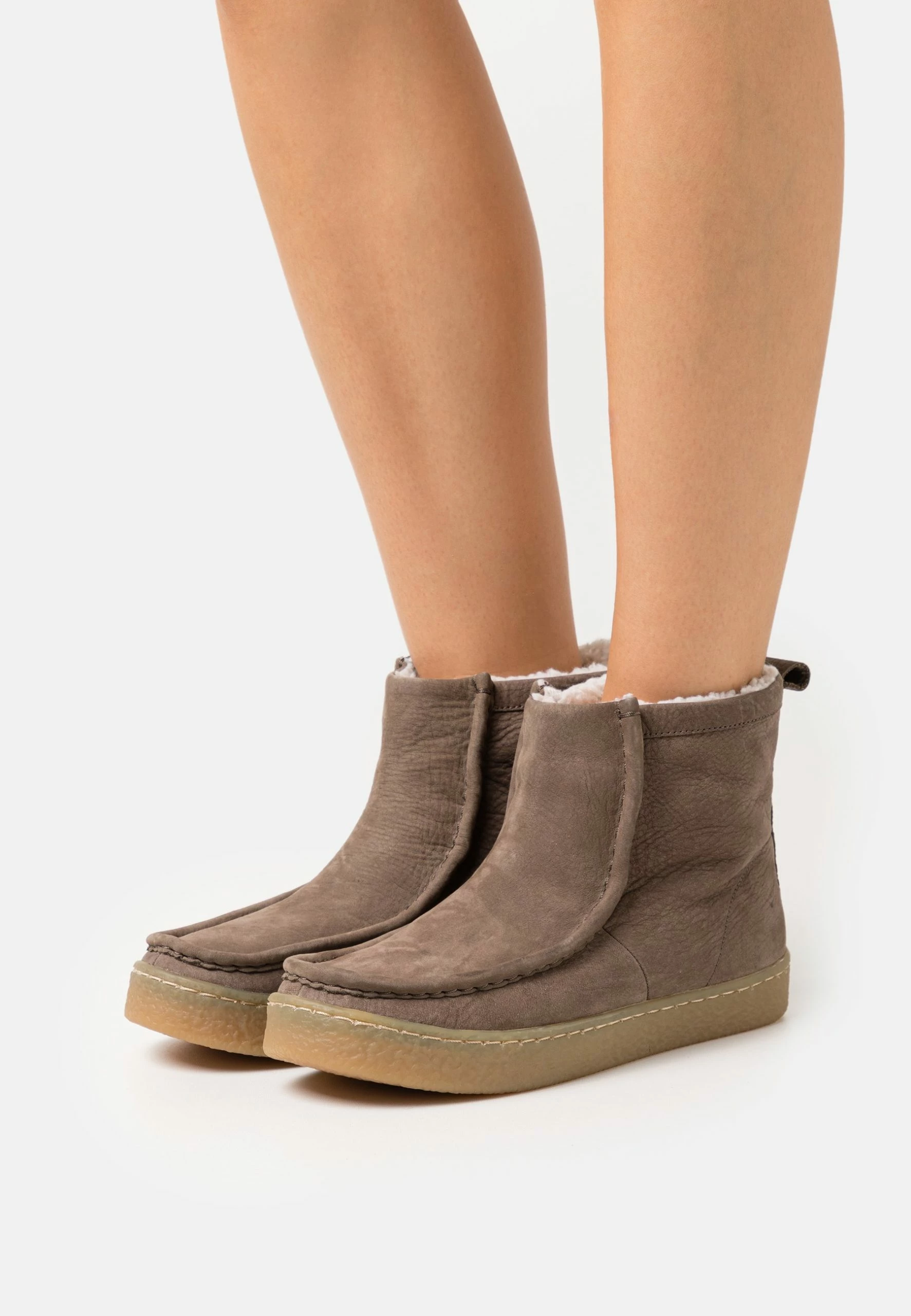 Clarks Barleigh Pull - Boots À Talons - Taupe 2 Clarks Barleigh Pull - Boots À Talons - Taupe