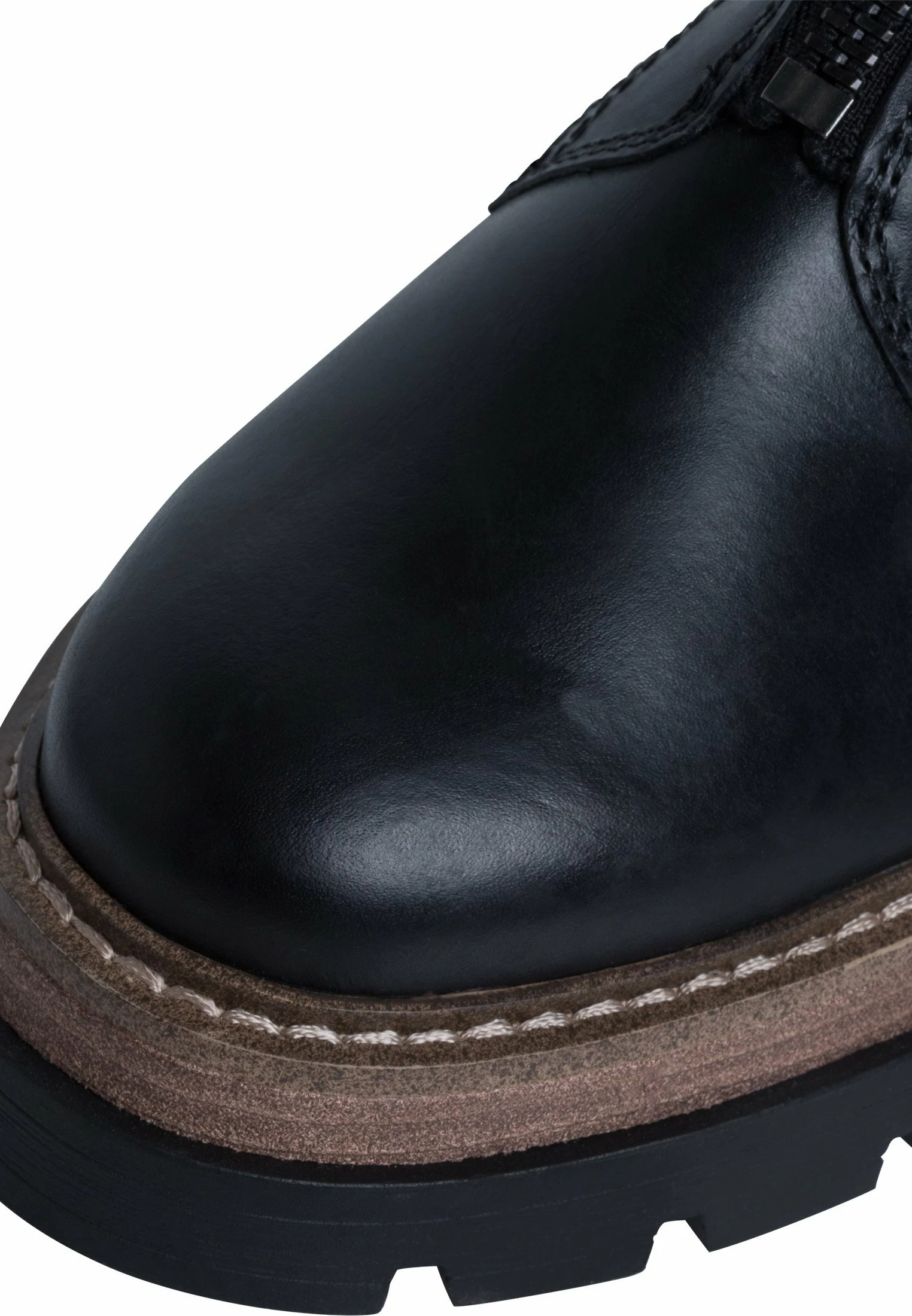 Tamaris Boots À Talons - Black Leather 7 Tamaris Boots À Talons - Black Leather – Image 5