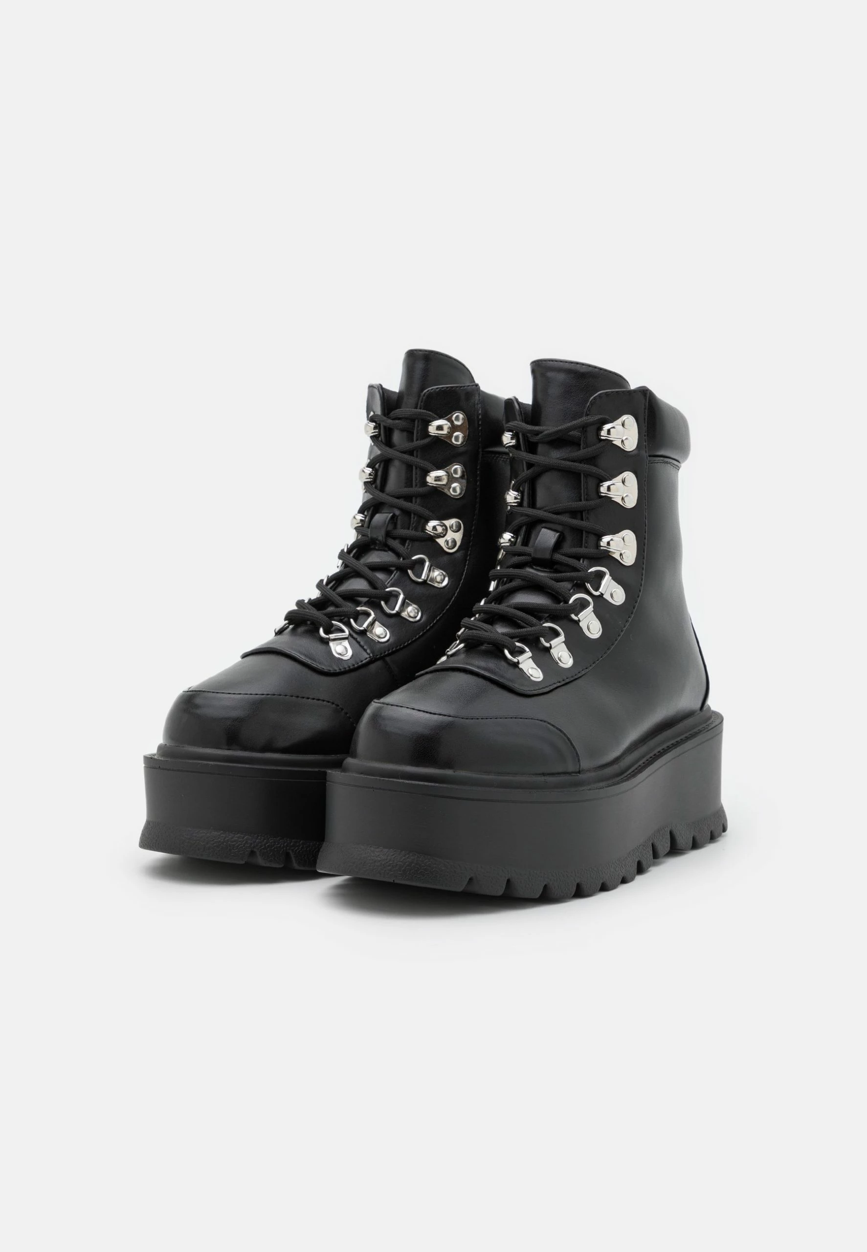 KOI FOOTWEAR Hydra Matrix Platform Boots - Bottines À Plateau - Black 4 KOI FOOTWEAR Hydra Matrix Platform Boots - Bottines À Plateau - Black – Image 2
