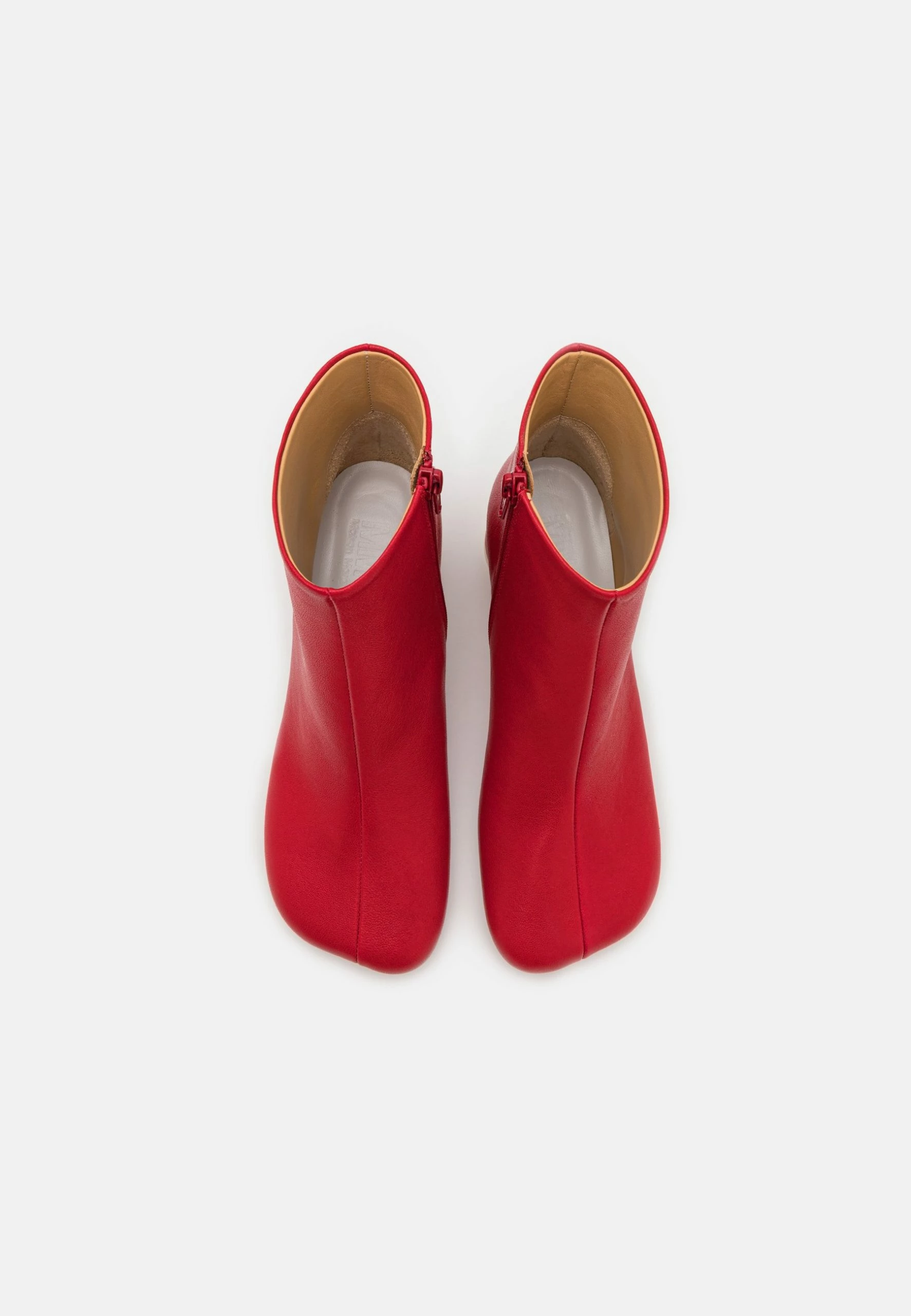 MM6 Maison Margiela Anatomic Ankle Boots - Boots À Talons - Chili Pepper 7 MM6 Maison Margiela Anatomic Ankle Boots - Boots À Talons - Chili Pepper – Image 5