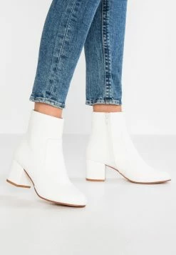 Anna Field Boots À Talons - White