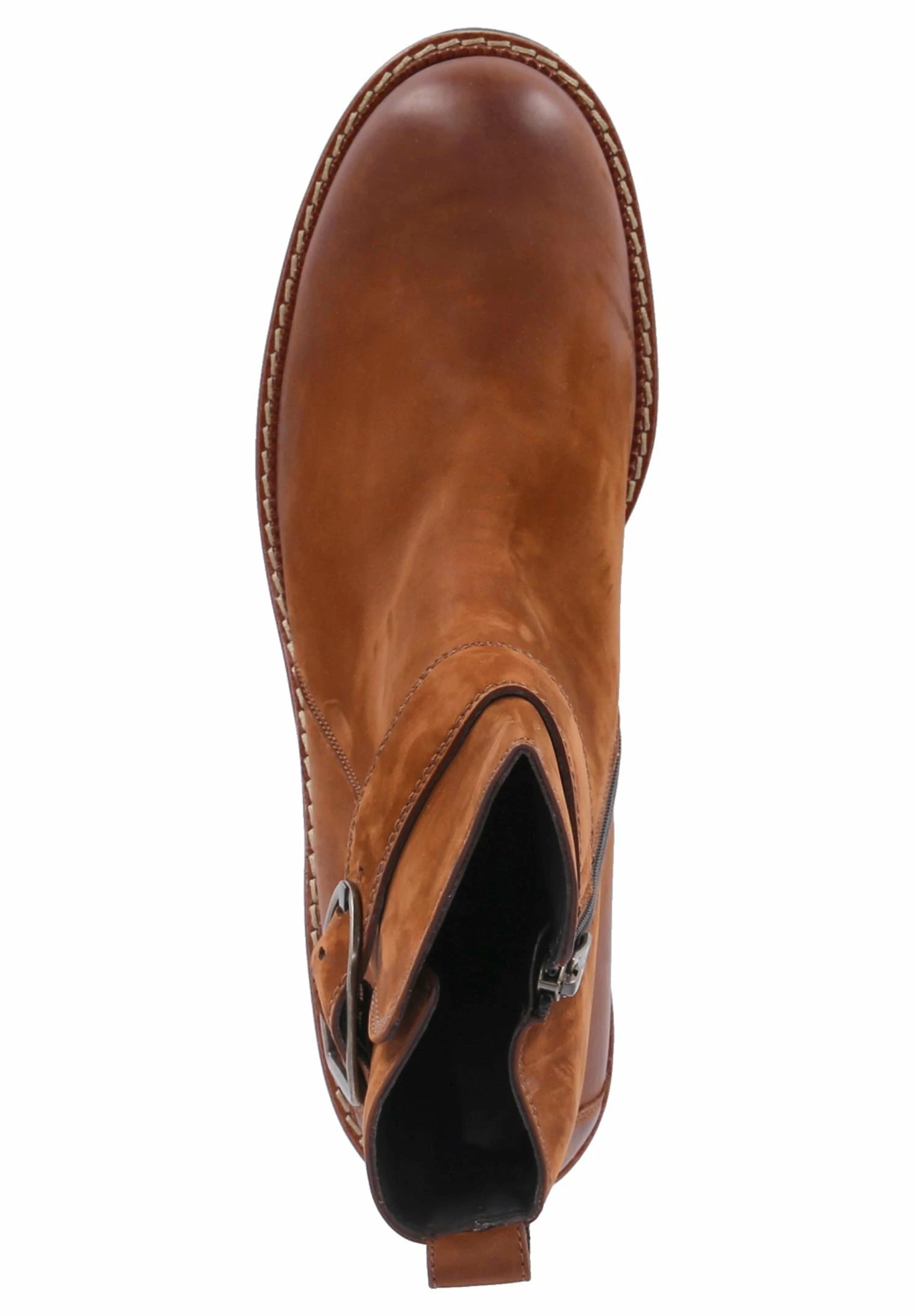 Paul Green Boots À Talons - Braun 4 Paul Green Boots À Talons - Braun – Image 2