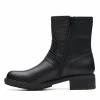 Clarks Hearth Cross - D - Boots À Talons - Black Leather -Aldo Shop 7ce8f29211a54ab5b793f85f26579786