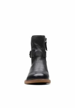 Clarks Cologne Strap - Boots À Talons - Black Leather -Aldo Shop 7d4bf0f0d0234edc875234427356e894