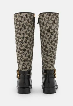 Lauren Ralph Lauren Emelie Boots Tall - Bottes - Black -Aldo Shop 7dee429069d74a9e842f5d1c5baaae77