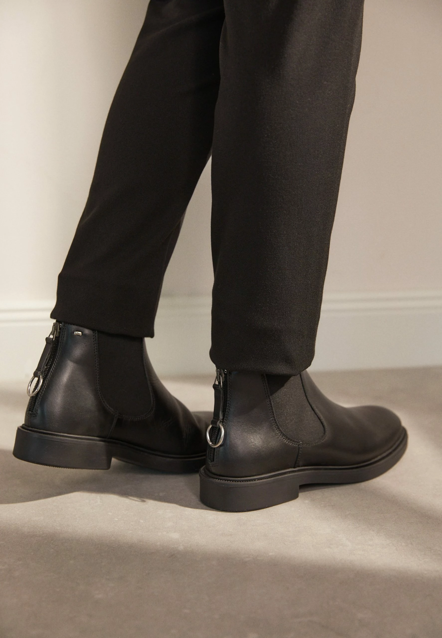 Pier One Leather - Boots À Talons - Black 4 Pier One Leather - Boots À Talons - Black – Image 2