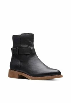 Clarks Cologne Strap - Boots À Talons - Black Leather -Aldo Shop 8046e246646d4eff9037d875e99903f6