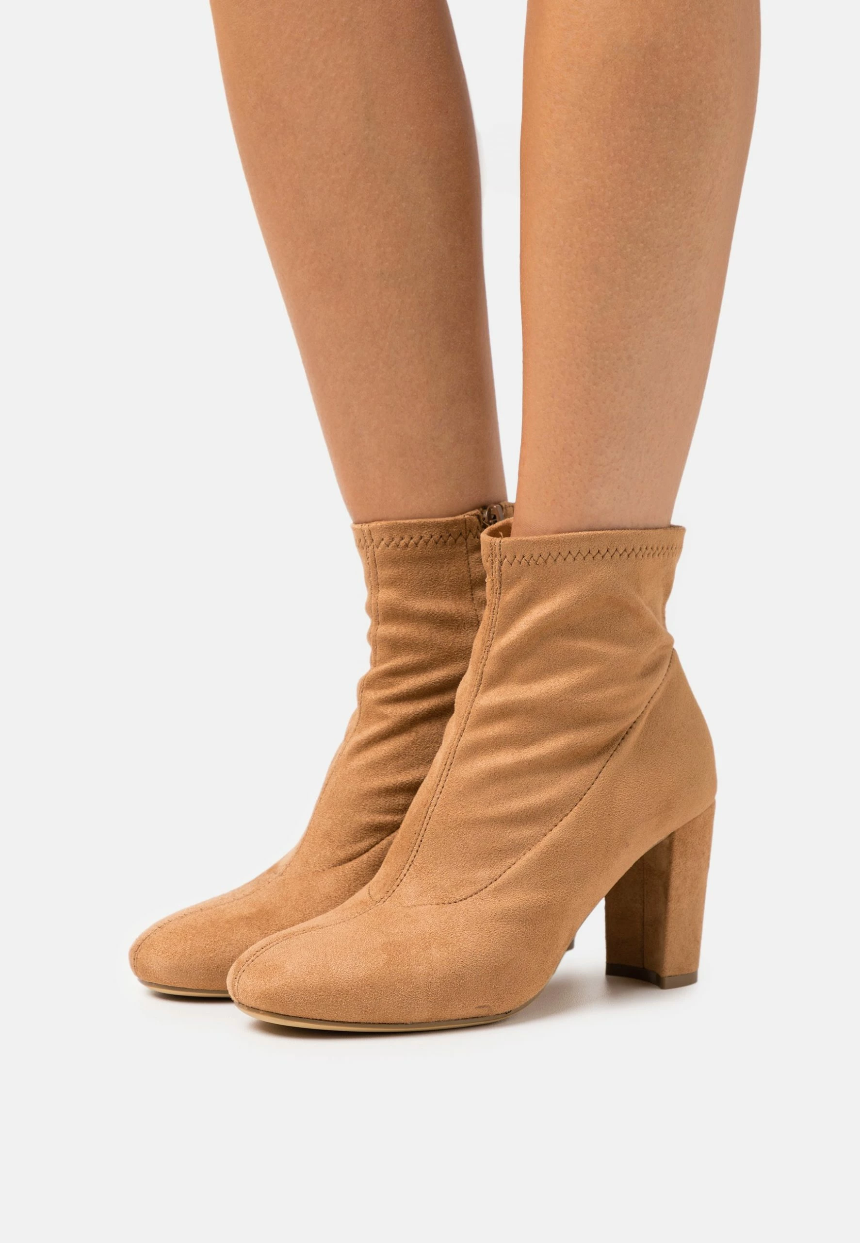 Anna Field Boots À Talons - Light Brown 3 Anna Field Boots À Talons - Light Brown