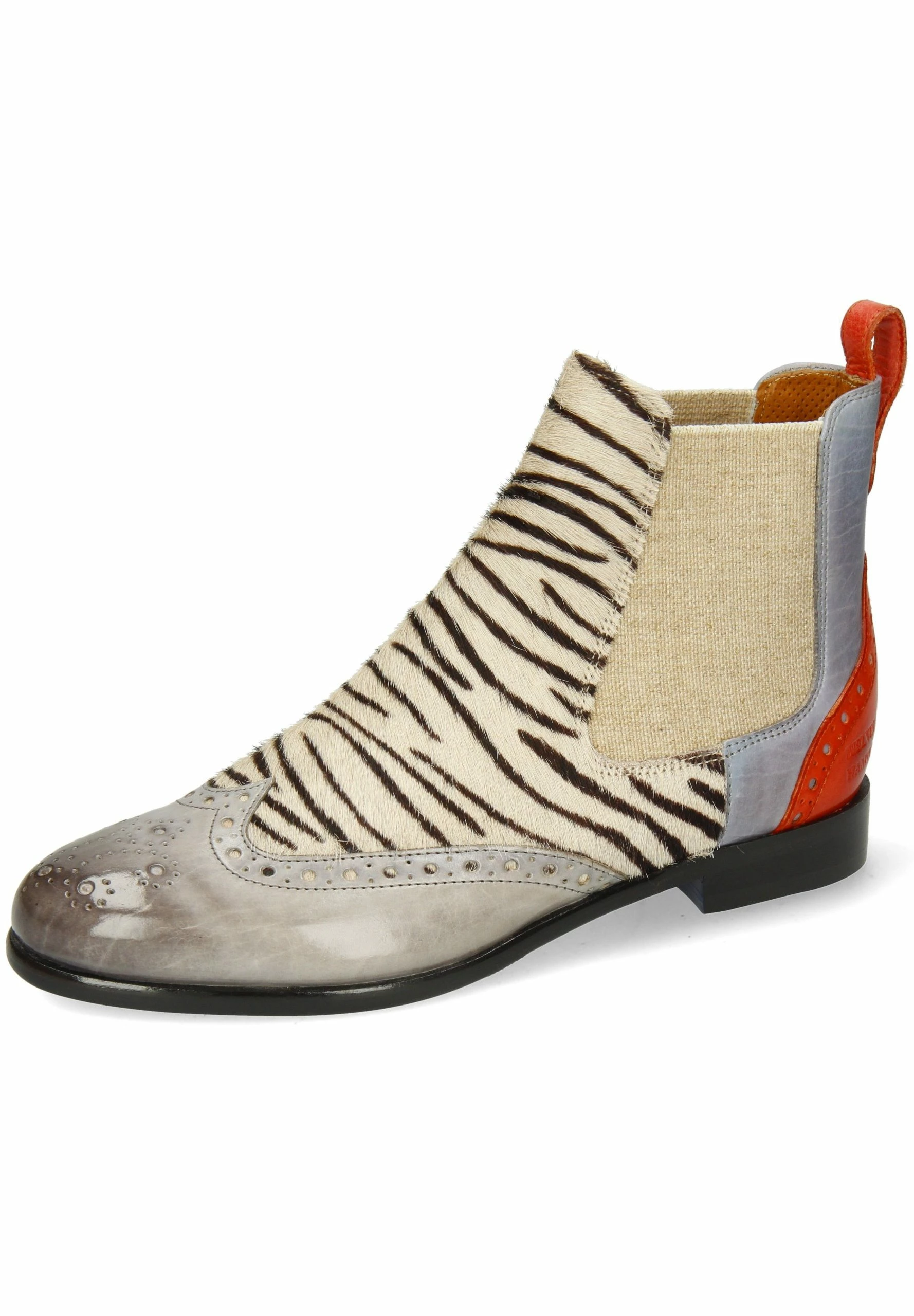 MELVIN & HAMILTON Selina 29 Imola Cometa Hairon Wildcat - Boots À Talons - Multi 4 MELVIN & HAMILTON Selina 29 Imola Cometa Hairon Wildcat - Boots À Talons - Multi – Image 2