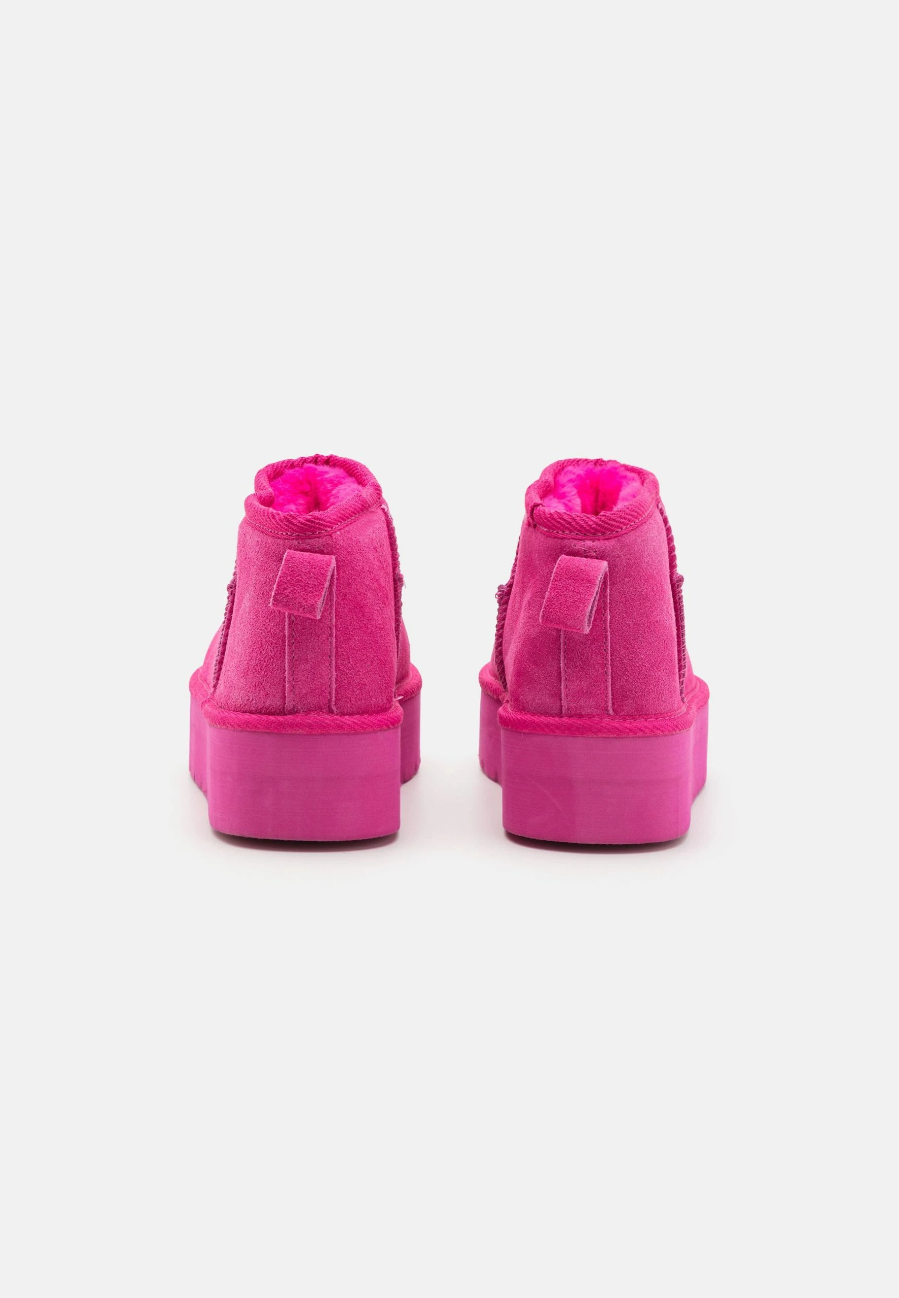 Even&Odd Leather - Boots À Talons - Pink 6 Even&Odd Leather - Boots À Talons - Pink – Image 4