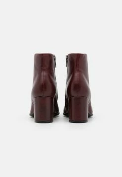 ECCO Shape Squared - Boots À Talons - Red -Aldo Shop 82e8a9484b064f9c81a3313101af77f8