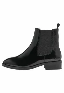 Tamaris Chelsea - Boots À Talons - Black Patent