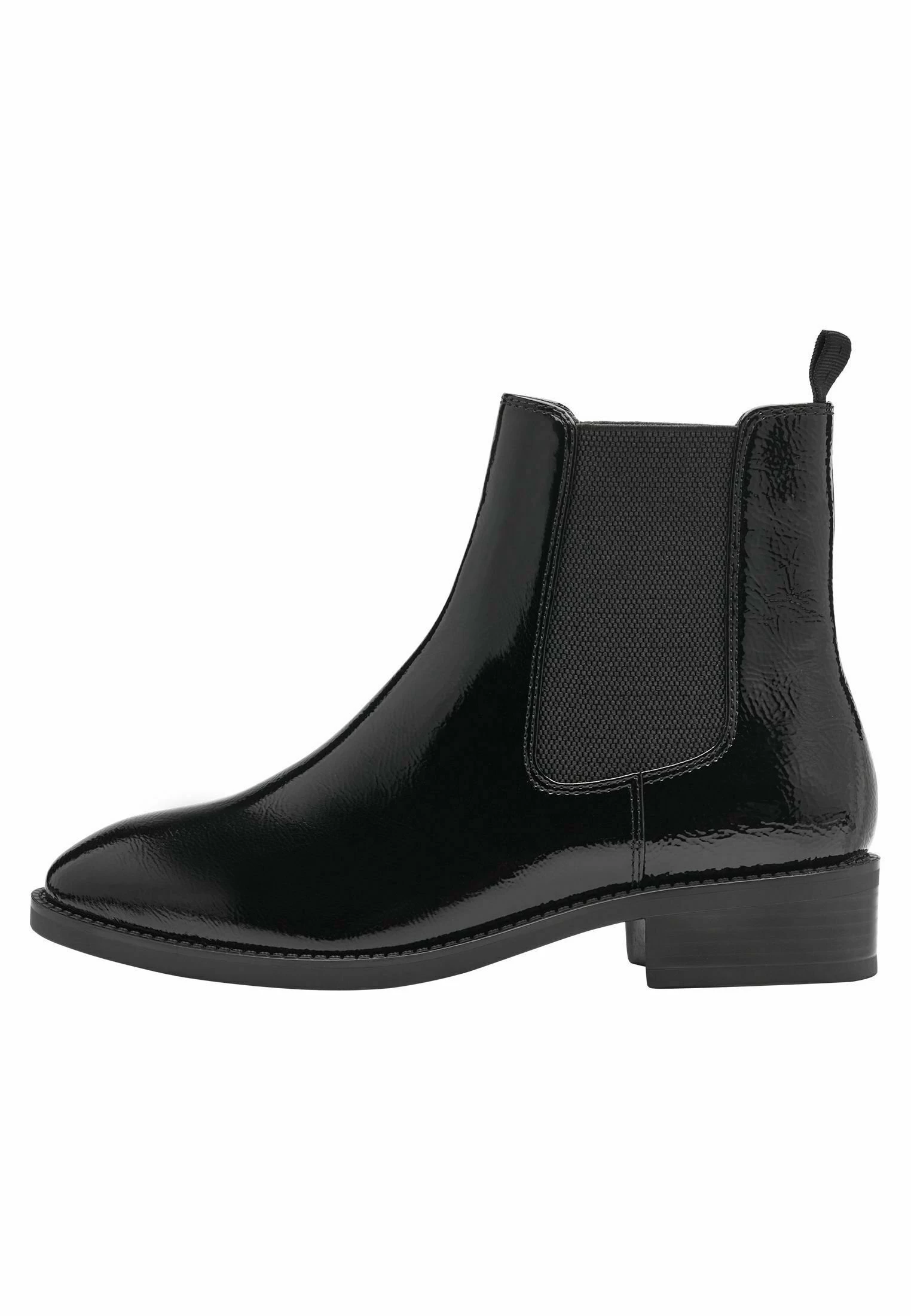 Tamaris Chelsea - Boots À Talons - Black Patent 3 Tamaris Chelsea - Boots À Talons - Black Patent