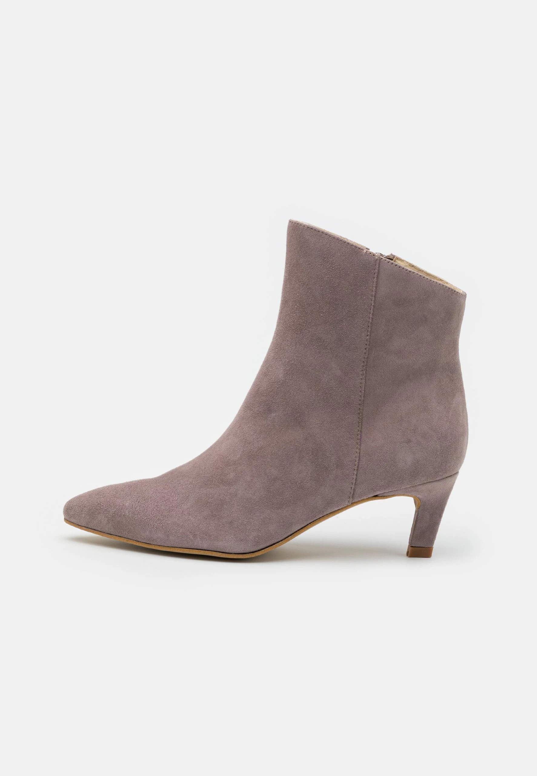 Zign Leather - Boots À Talons - Taupe 4 Zign Leather - Boots À Talons - Taupe – Image 2