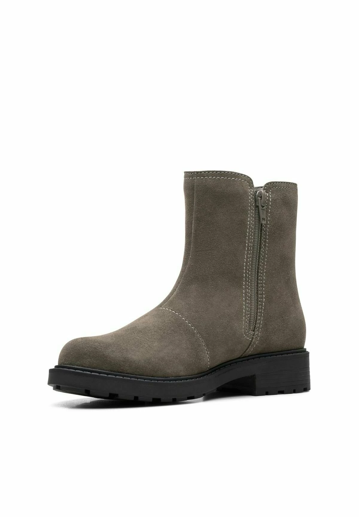 Clarks Opal Sky - Boots À Talons - Green 5 Clarks Opal Sky - Boots À Talons - Green – Image 3