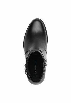 Tamaris Ronnie Manschettenknöpfe Messing - Boots À Talons - Black -Aldo Shop 844be3c65abd4806ba3f81f035ba3c85