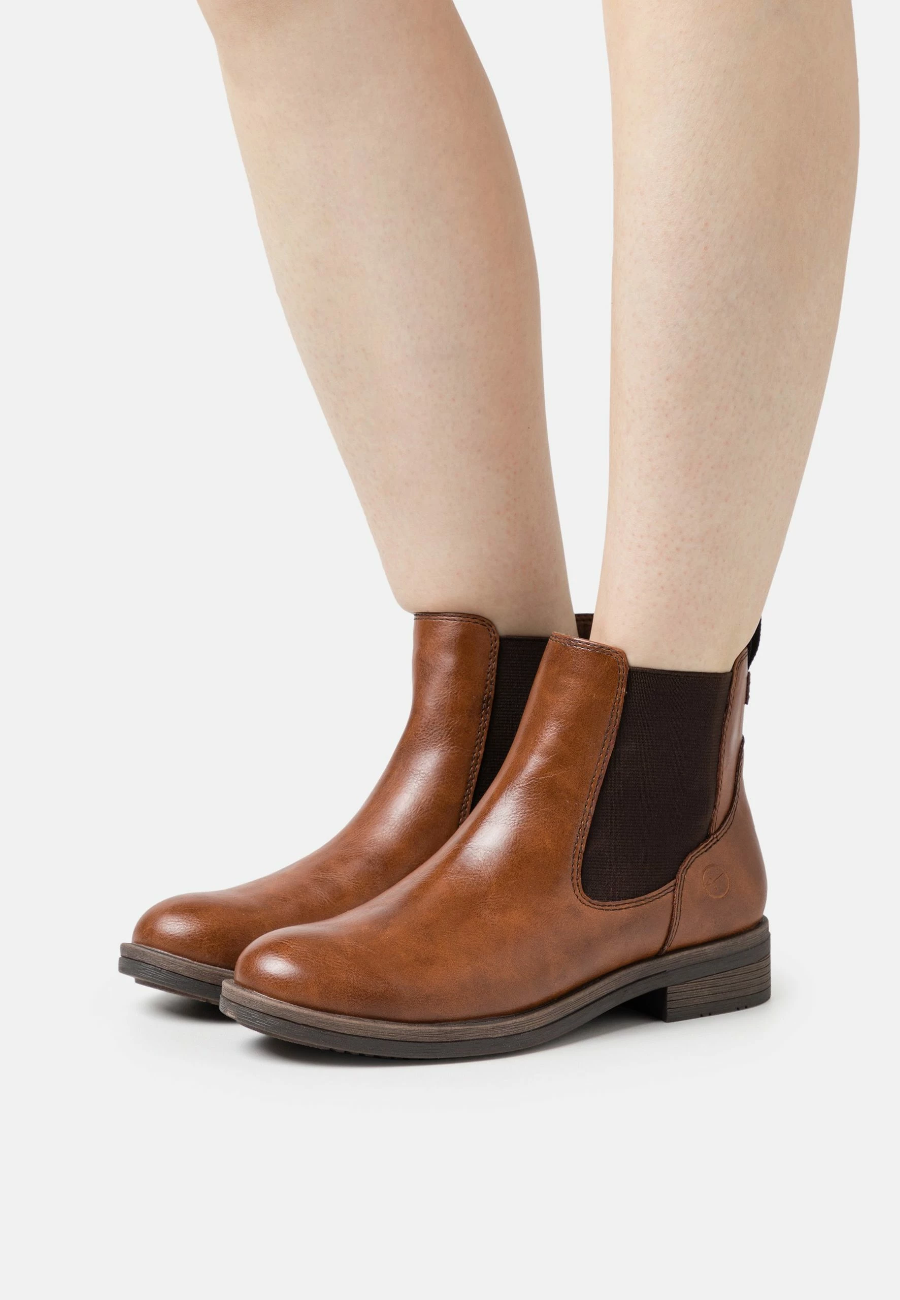 Tamaris Boots À Talons - Cognac 3 Tamaris Boots À Talons - Cognac