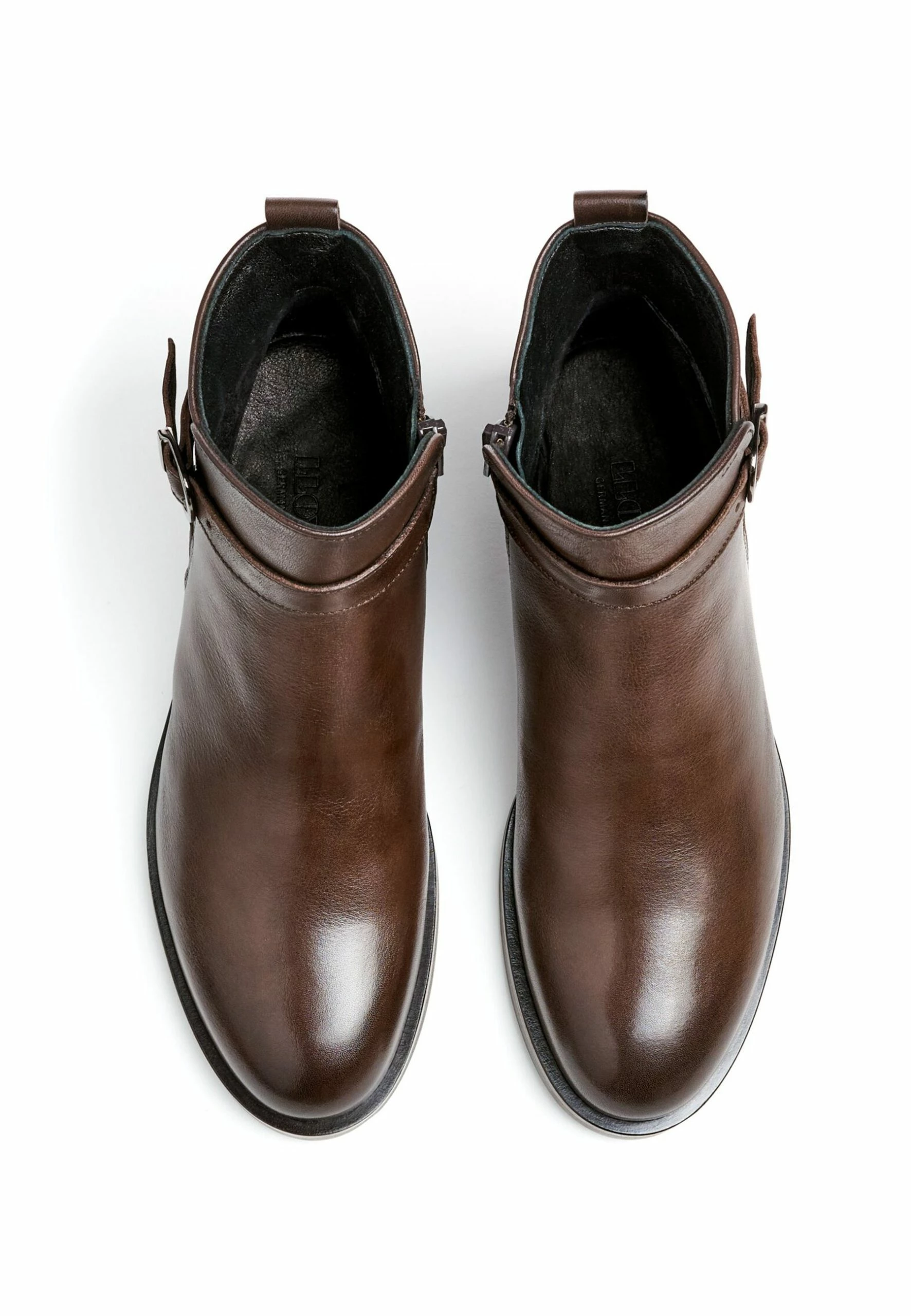 Lloyd Moderne Mit Reissverschluss - Boots À Talons - Dunkelbraun 6 Lloyd Moderne Mit Reissverschluss - Boots À Talons - Dunkelbraun – Image 4