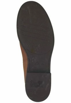 Clarks Boots À Talons - Dark Tan Lea -Aldo Shop 860d2cf4546e4b22b04b7bf33bb996a9