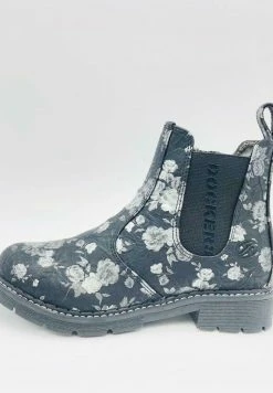 Dockers By Gerli Boots À Talons - Dark Blue