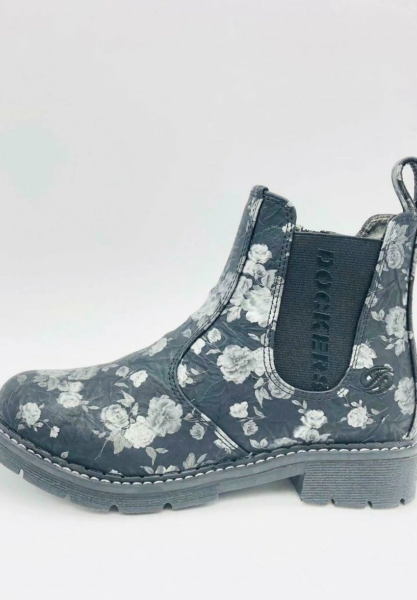 Dockers By Gerli Boots À Talons - Dark Blue 3 Dockers By Gerli Boots À Talons - Dark Blue