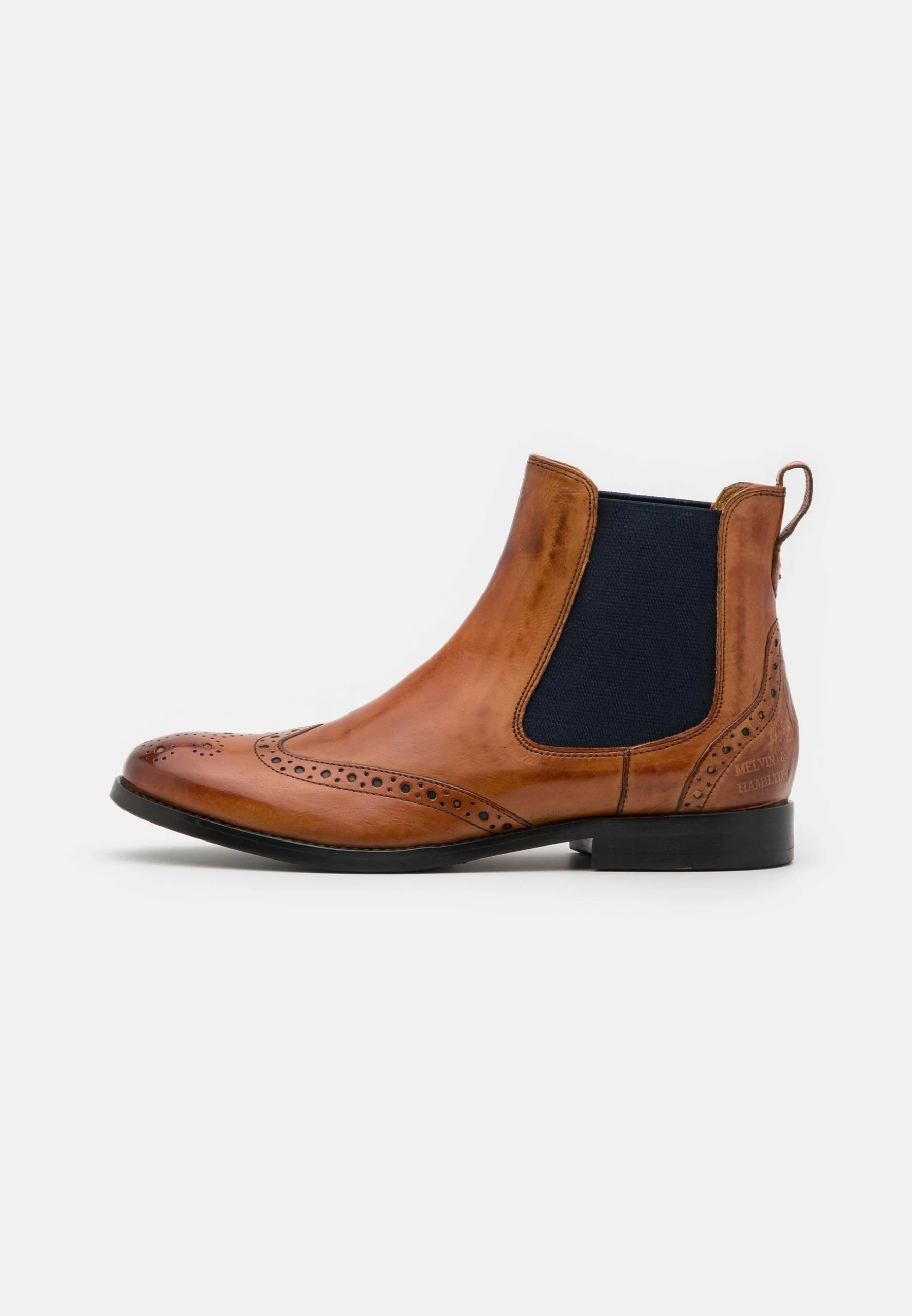 MELVIN & HAMILTON Amelie 5 - Boots À Talons - Tan 4 MELVIN & HAMILTON Amelie 5 - Boots À Talons - Tan – Image 2