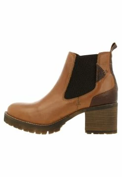 Bullboxer Boots À Talons - Cognac