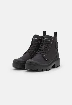 Palladium Vegan Pallabase - Boots À Talons - Black 10 Palladium Vegan Pallabase - Boots À Talons - Black -Aldo Shop 883b33b0447742a49efa61948616747c