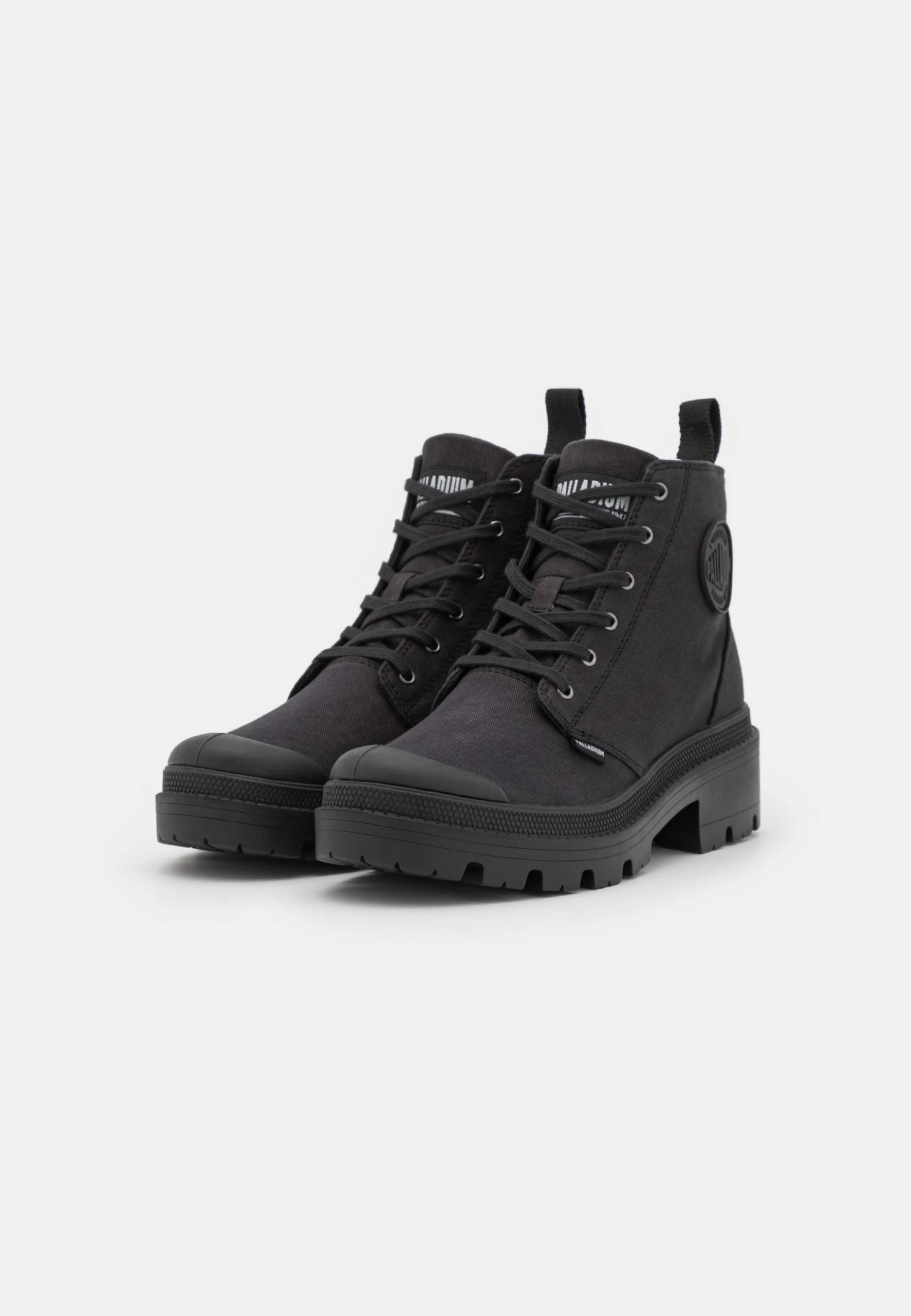 Palladium Vegan Pallabase - Boots À Talons - Black 5 Palladium Vegan Pallabase - Boots À Talons - Black – Image 3