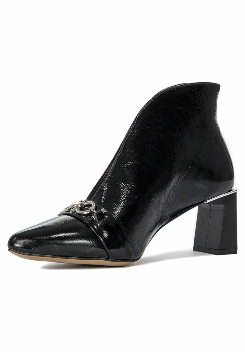 Maciejka Boots À Talons - Czarny 4 Maciejka Boots À Talons - Czarny – Image 2