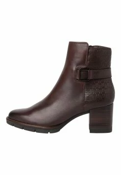 Tamaris Boots À Talons - Mahogany