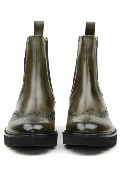 MELVIN & HAMILTON Sally - Boots À Talons - Dunkelgrün 9 MELVIN & HAMILTON Sally - Boots À Talons - Dunkelgrün -Aldo Shop 8a92a20f04134f06b53f60896a5055a5