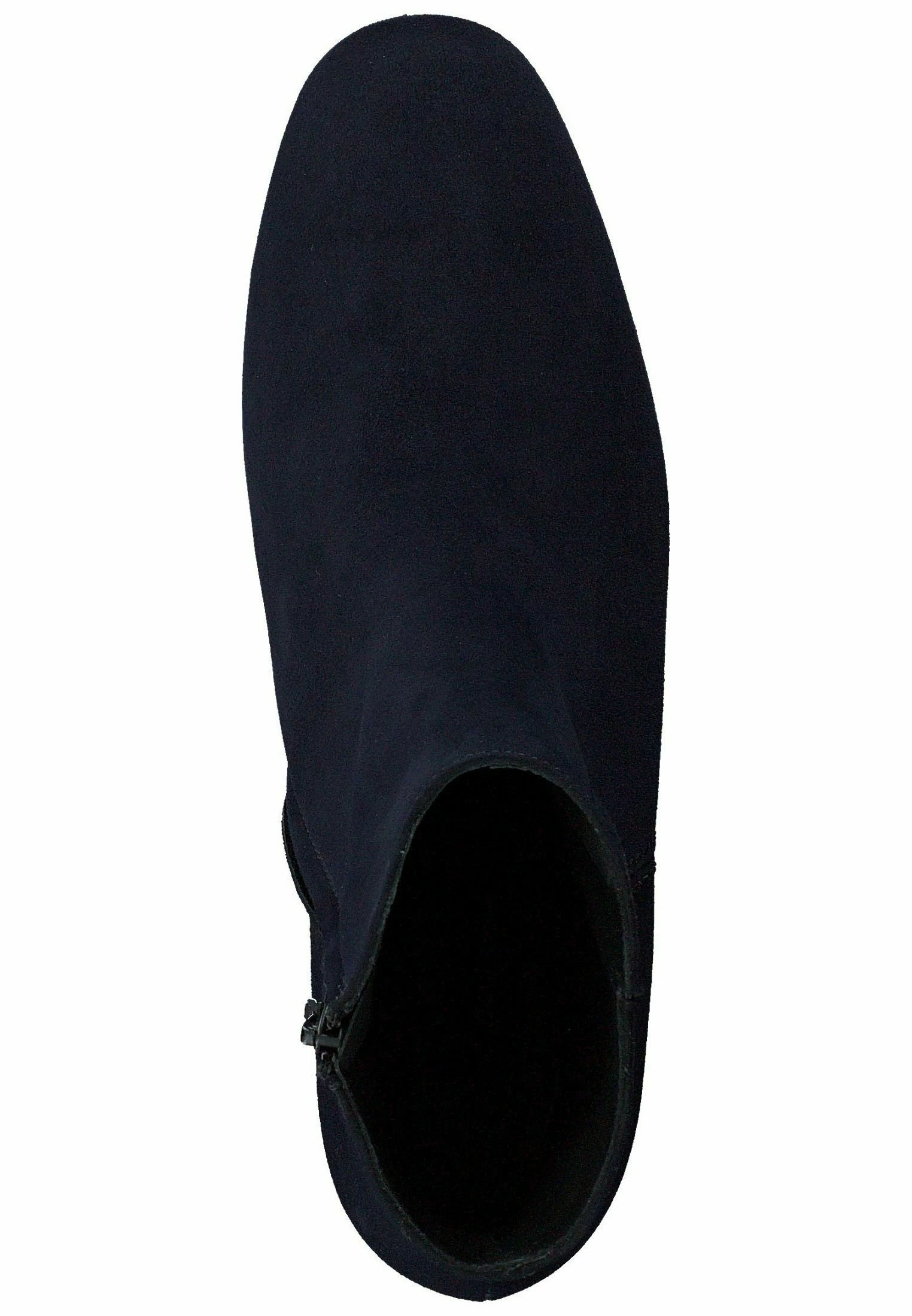 Paul Green Boots À Talons - Samtziege Blau 5 Paul Green Boots À Talons - Samtziege Blau – Image 3