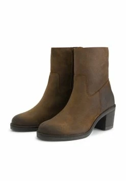 Travelin Mortain - Boots À Talons - Cognac -Aldo Shop 8afe681ecff94359b1fc15b223823215
