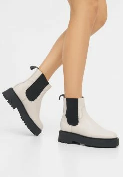 LAST STUDIO Boots À Talons - Beige