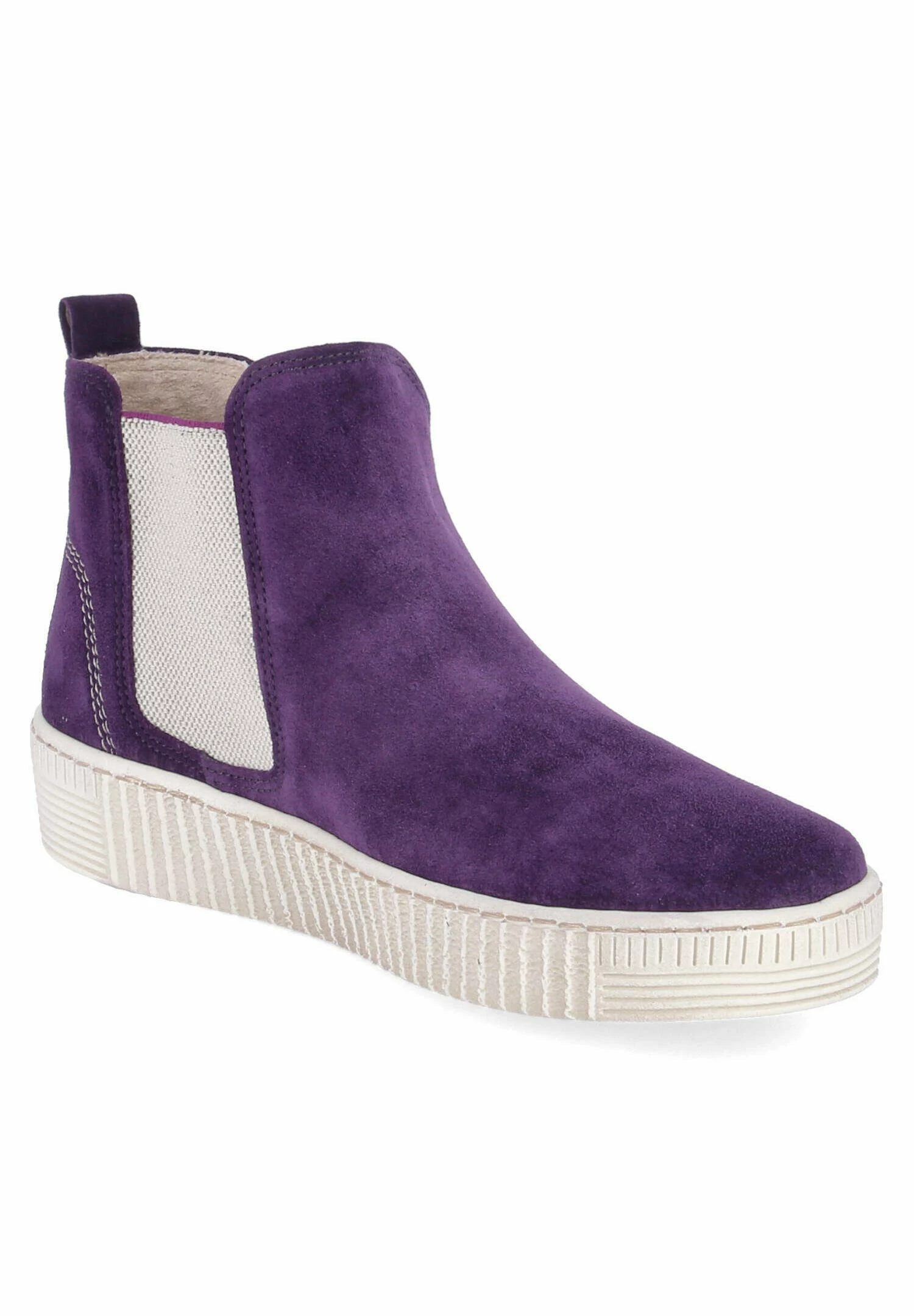 Gabor Boots À Talons - Plum Beige 9 Gabor Boots À Talons - Plum Beige – Image 7