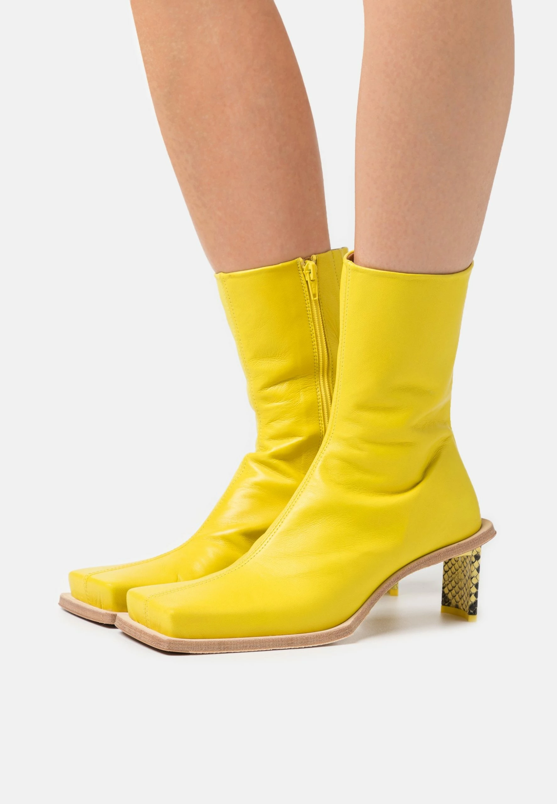 Miista Brenda Boots - Bottines - Yellow 3 Miista Brenda Boots - Bottines - Yellow