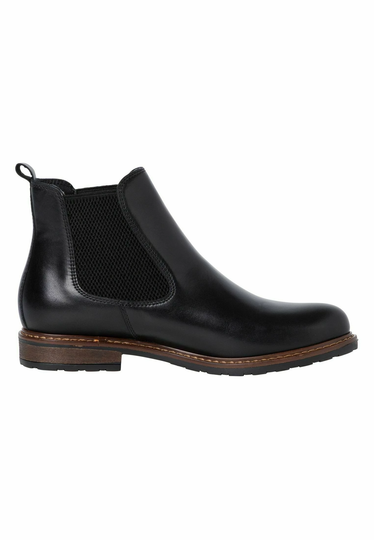 Tamaris Chelsea - Boots À Talons - Black Leather 8 Tamaris Chelsea - Boots À Talons - Black Leather – Image 6