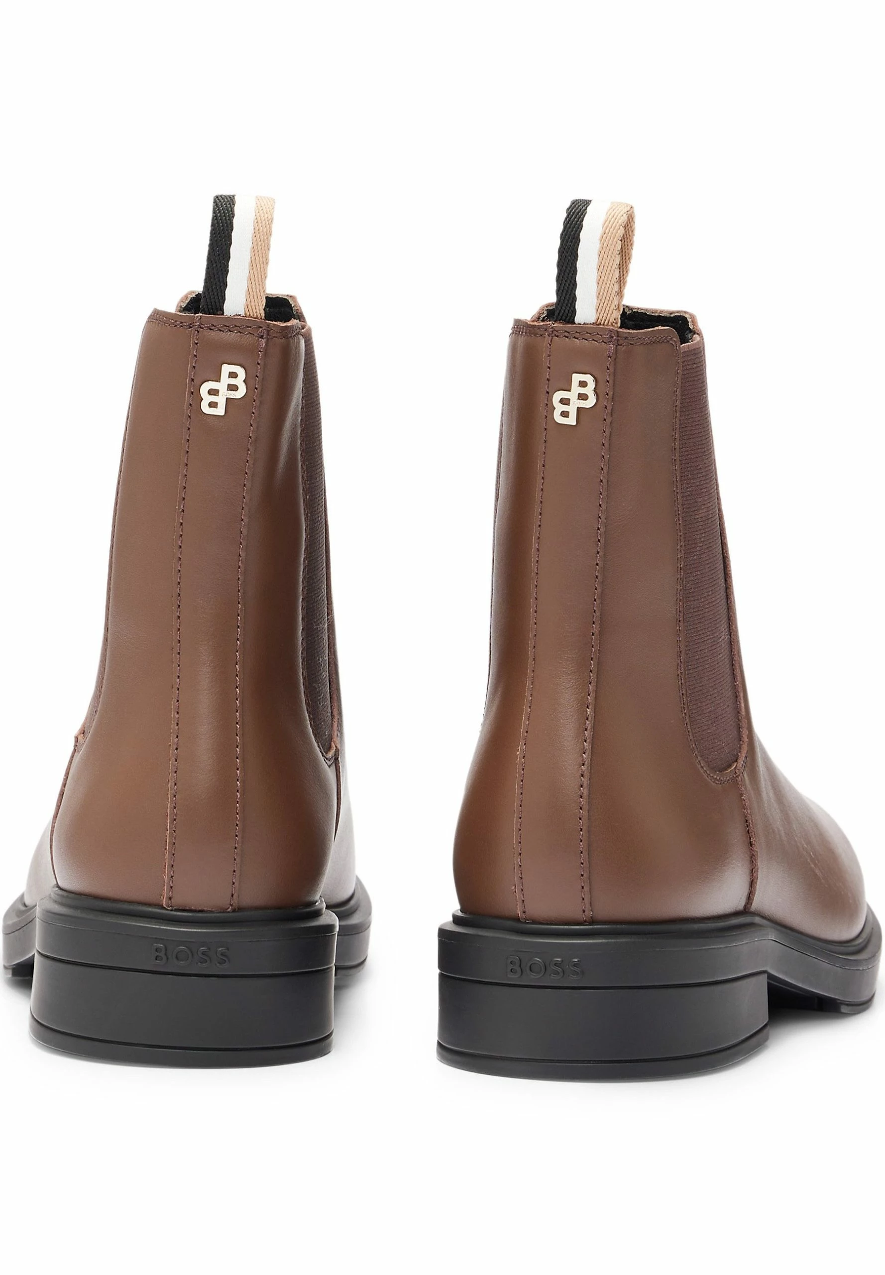 Boss Vanity Ch - Boots À Talons - Medium Brown 6 Boss Vanity Ch - Boots À Talons - Medium Brown – Image 4