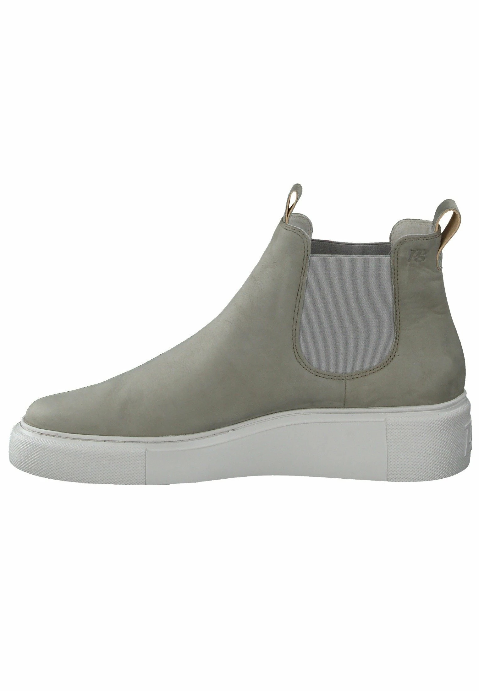 Paul Green Boots À Talons - Royal Nubuk Herb 3 Paul Green Boots À Talons - Royal Nubuk Herb