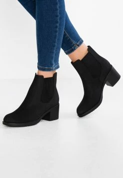 Anna Field Boots À Talons - Black