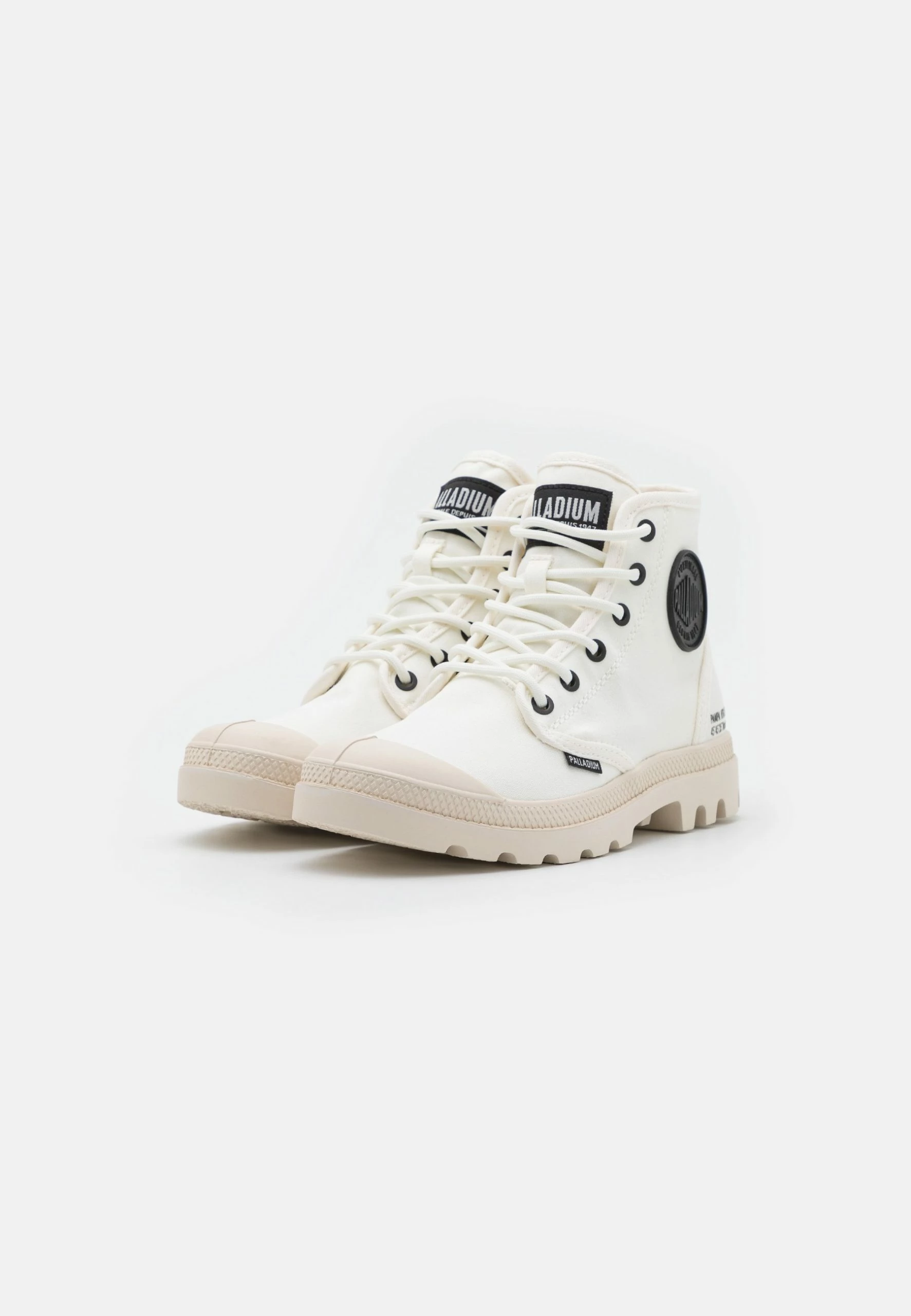 Palladium Pampa Hi Supply Unisex - Boots À Talons - Star White 4 Palladium Pampa Hi Supply Unisex - Boots À Talons - Star White – Image 2