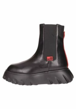 LOVE MOSCHINO Tronchetto - Boots À Talons - Nero