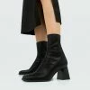 Stradivarius Mit Halbhohem Absatz - Boots À Talons - Black 1 Stradivarius Mit Halbhohem Absatz - Boots À Talons - Black -Aldo Shop 91c0c871b8c94e06aede675189061913